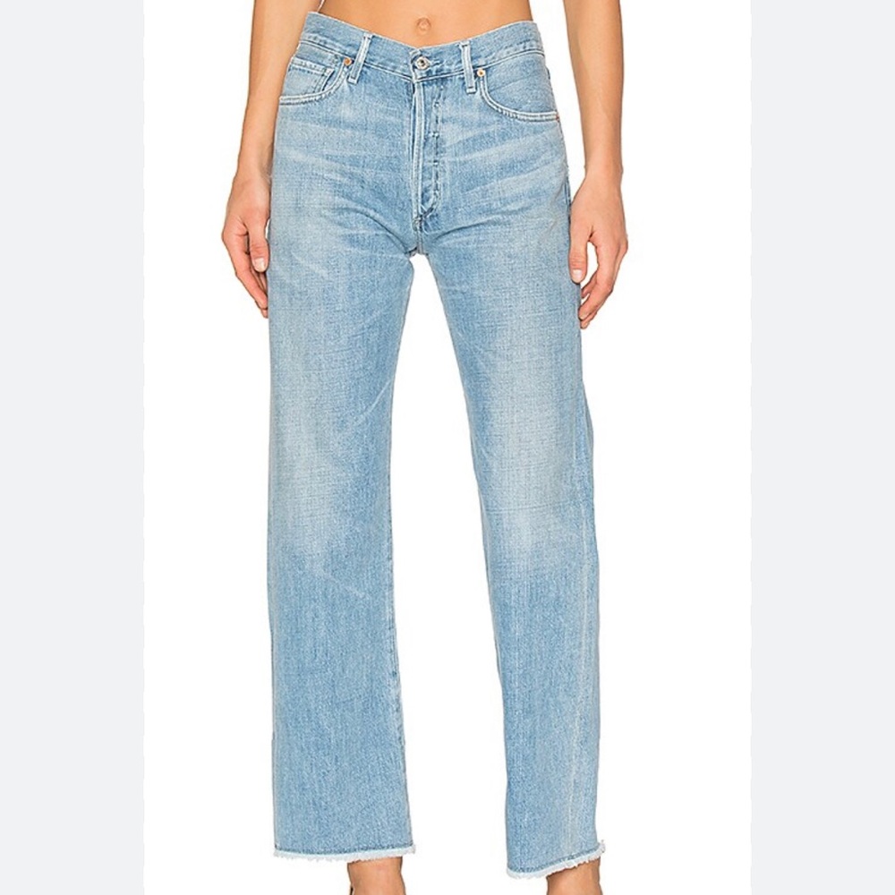 Citizens of Humanity Size 29 Relaxed Crop Jeans
